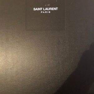 Saint Laurent Festival RainBoots